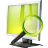Search Computer Icon 48x48 png